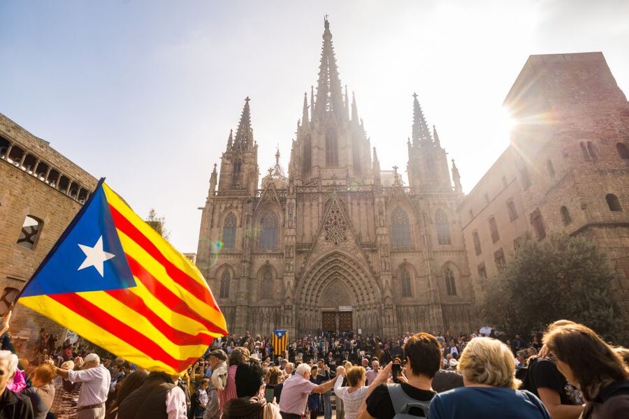 barcelona: Gaudi Highlights eBike tour - Sagrada Família, the tour’s main architectural stop