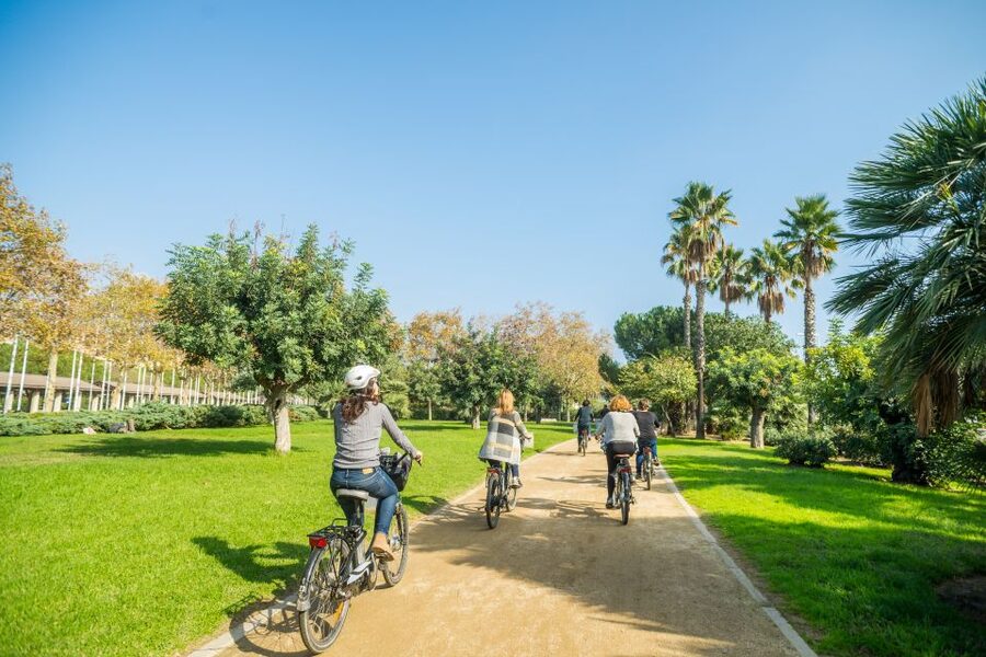 barcelona: Gaudi Highlights eBike tour - Starting in El Born near Plaça de Sant Agustí Vell