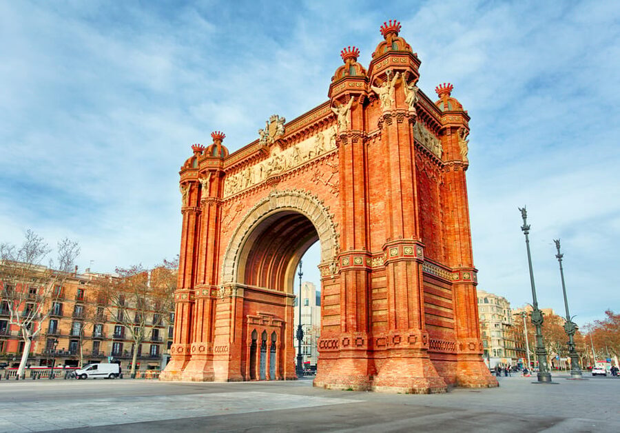 Barcelona: Gaudi Highlights Guided Tour by Electric Scooter - Key points at a glance
