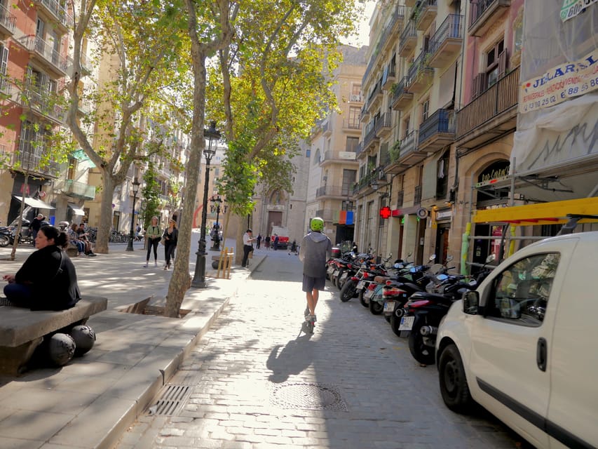 Barcelona: Gaudi Highlights Guided Tour by Electric Scooter - From Poblenou to the city’s modern edge