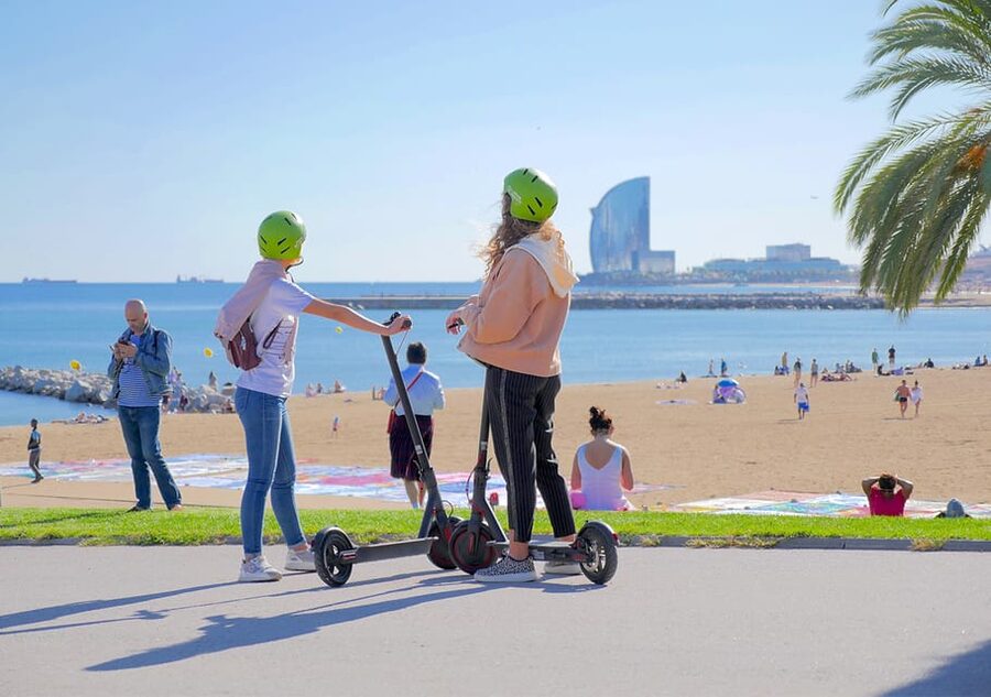 Barcelona: Gaudi Highlights Guided Tour by Electric Scooter - The practical side of riding