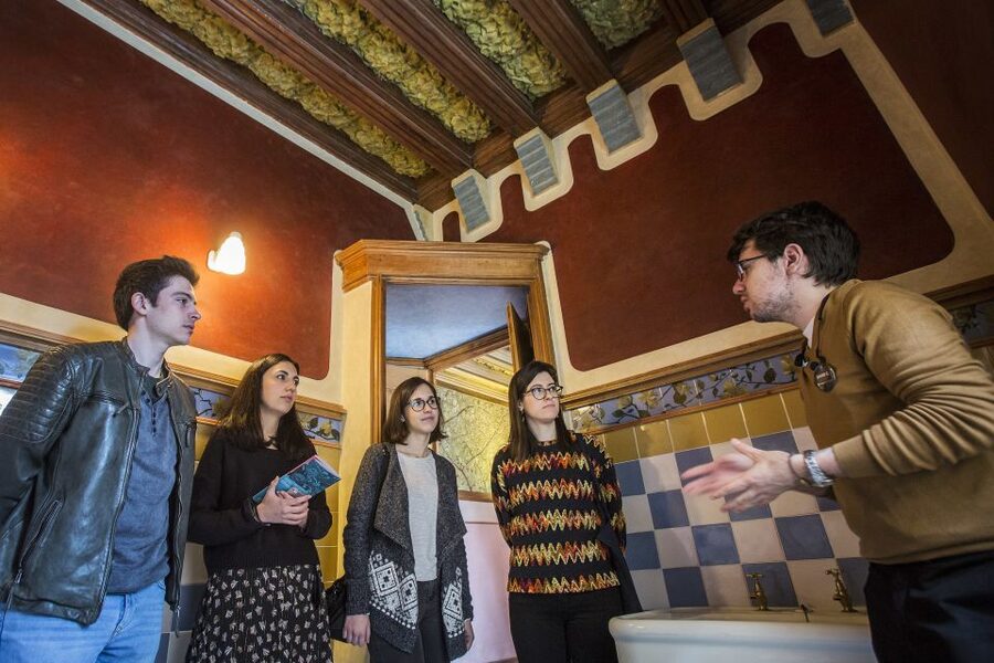 Barcelona: Gaudi's Casa Vicens Guided Tour - Language, groups, and access