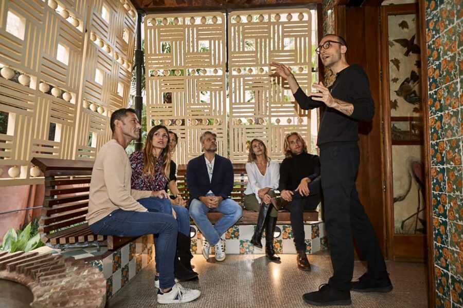 Barcelona: Gaudi's Casa Vicens Guided Tour - Best times and best companions