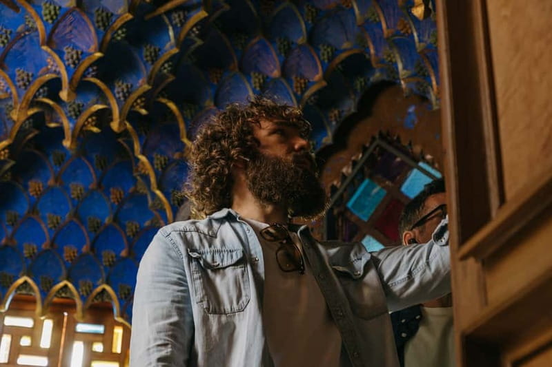 Barcelona: Gaudi's Casa Vicens Skip-the-Line Entrance Ticket - Use the audio guide instead of simply walking through