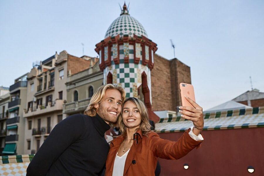 Barcelona: Gaudi's Casa Vicens Skip-the-Line Entrance Ticket - Exhibitions and the café