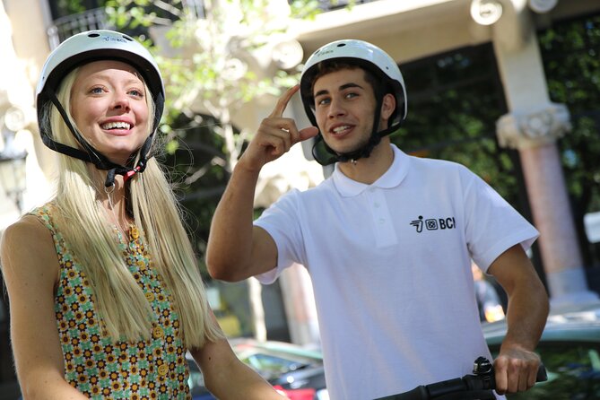 Barcelona: Gaudí Segway Tour - Passeig de Gràcia and Gaudí’s famous façades