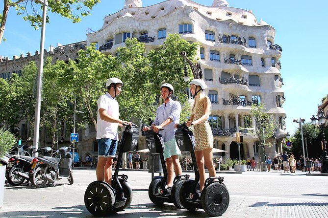 Barcelona: Gaudí Segway Tour - Parc de la Ciutadella and the city’s grand avenues