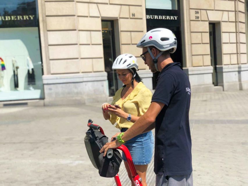 Barcelona: Gaudí Sightseeing Guided Segway Tour - What the $42 price really buys you