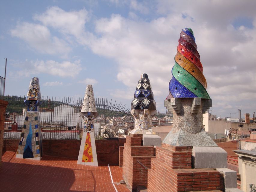 Barcelona: German City Tour from Gaudí's Perspective - Casa Milà and Gaudí’s more fantastic ideas