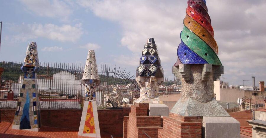 Barcelona: German City Tour from Gaudí's Perspective - Colònia Güell and the move toward sacred architecture