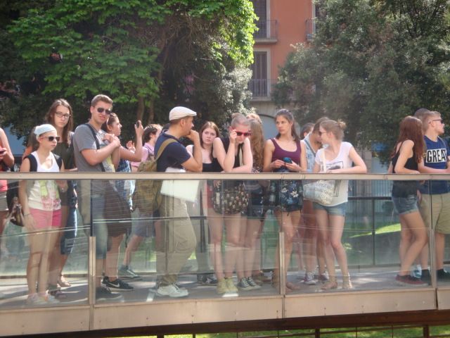 Barcelona: German City Tour from Gaudí's Perspective - From Historicism to Modernism in the Golden Square