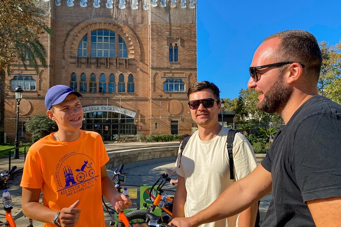 Barcelona: German guided tour by bike or e-bike - Key points to know before you book