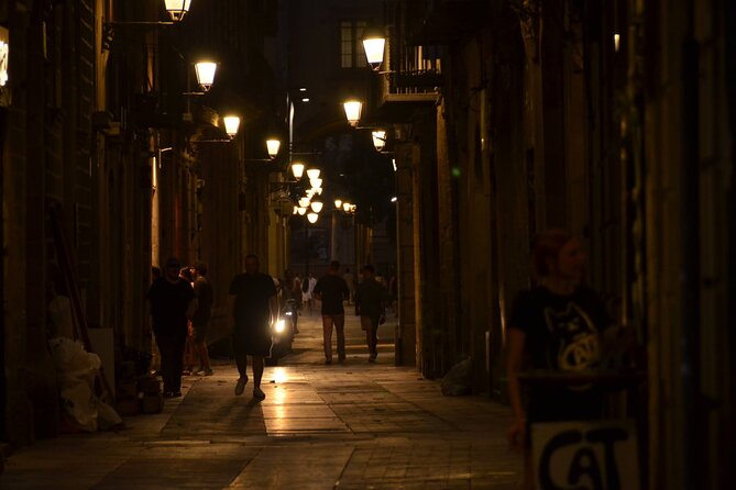 Barcelona Ghosts of a Dark Past Gothic Walking Tour - Key points to know before booking