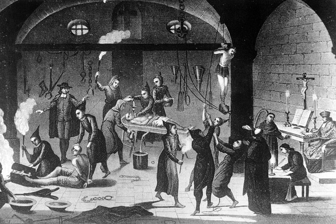 Barcelona Ghosts of a Dark Past Gothic Walking Tour - Plaça del Rei, medieval punishment, and plague stories
