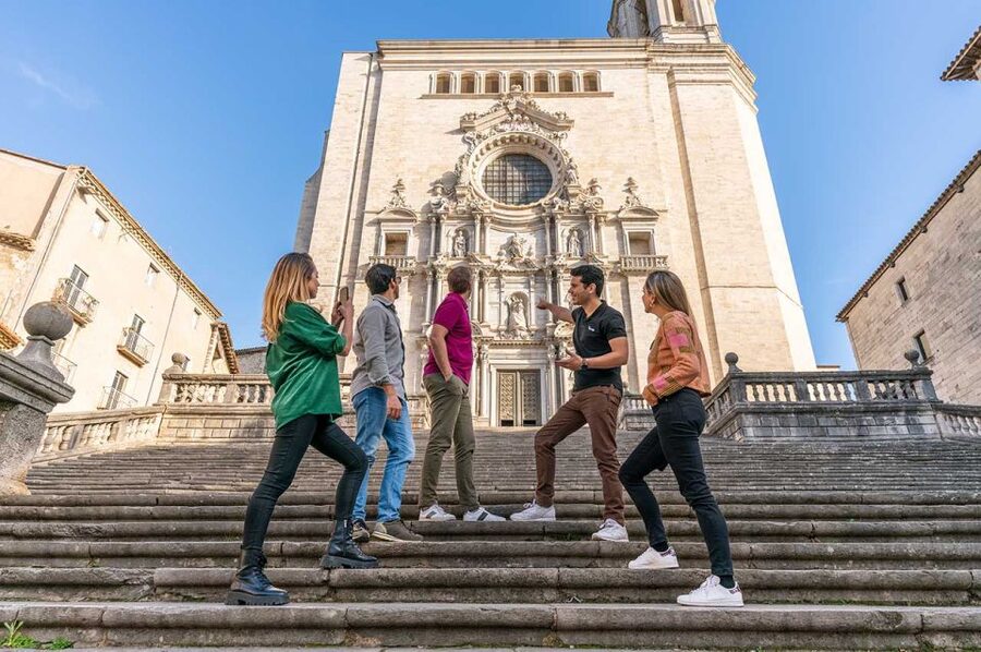 Barcelona: Girona Private Guided Tour by High-Speed Train - The Arab Baths and Girona’s medieval atmosphere