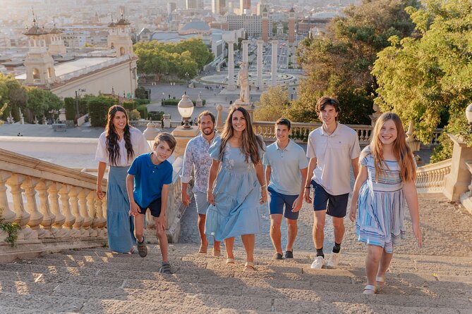 Barcelona: Glamour Wow Dress Photoshoot in Spectacular locations - Choosing the right Barcelona backdrop