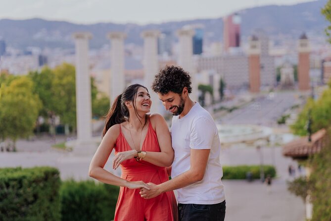 Barcelona: Glamour Wow Dress Photoshoot in Spectacular locations - What you receive after the session