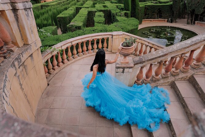 Barcelona: Glamour Wow Dress Photoshoot in Spectacular locations - Practical details for your appointment