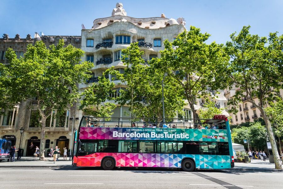 Barcelona: Go City Explorer Pass - Choose 2 to 4 Attractions - Seeing Barcelona from a bus, cable car, and boat