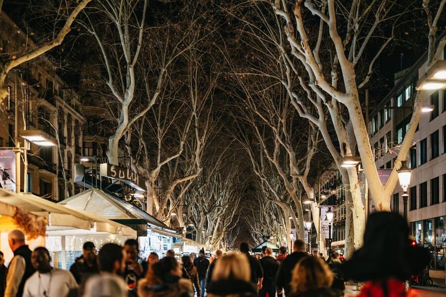 Barcelona: Gothic Quarter Ghosts and Legends Walking Tour - A useful first-night introduction to Barcelona