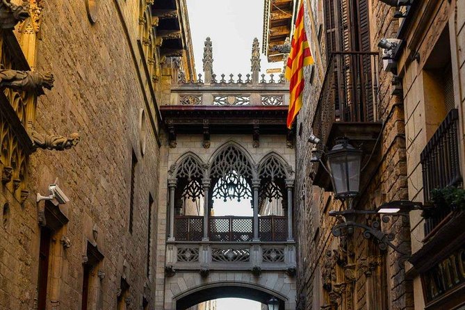 Barcelona Gothic Quarter's Deepest Secrets & Sangria - From the Gothic Quarter to Barceloneta