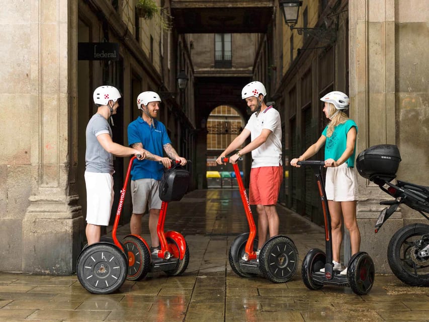 Barcelona: Gothic Quarter & Sagrada Familia Area Segway Tour - Is a Segway comfortable for this route?