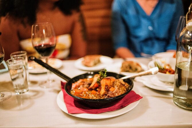 Barcelona Gothic Quarter Tapas & Taverns Food & Wine Tour - Roman stones and Gothic lanes connect the meals