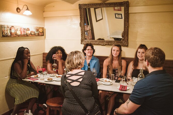 Barcelona Gothic Quarter Tapas & Taverns Food & Wine Tour - Bar La Plata keeps the food simple