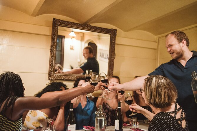 Barcelona Gothic Quarter Tapas & Taverns Food & Wine Tour - The drink program is central, not decorative