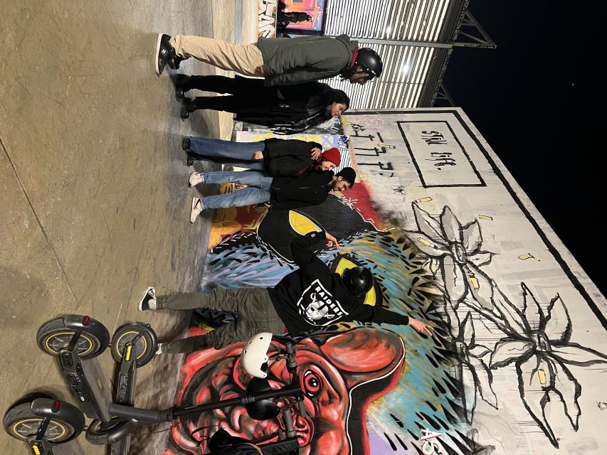 Barcelona: Graffiti E-Scooter Tour - Key points to know before booking