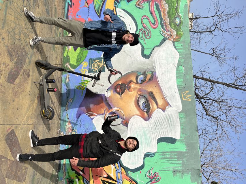 Barcelona: Graffiti E-Scooter Tour - Why this e-scooter tour feels different