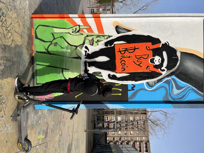 Barcelona: Graffiti E-Scooter Tour - Riding through Barcelona’s lesser-known corners