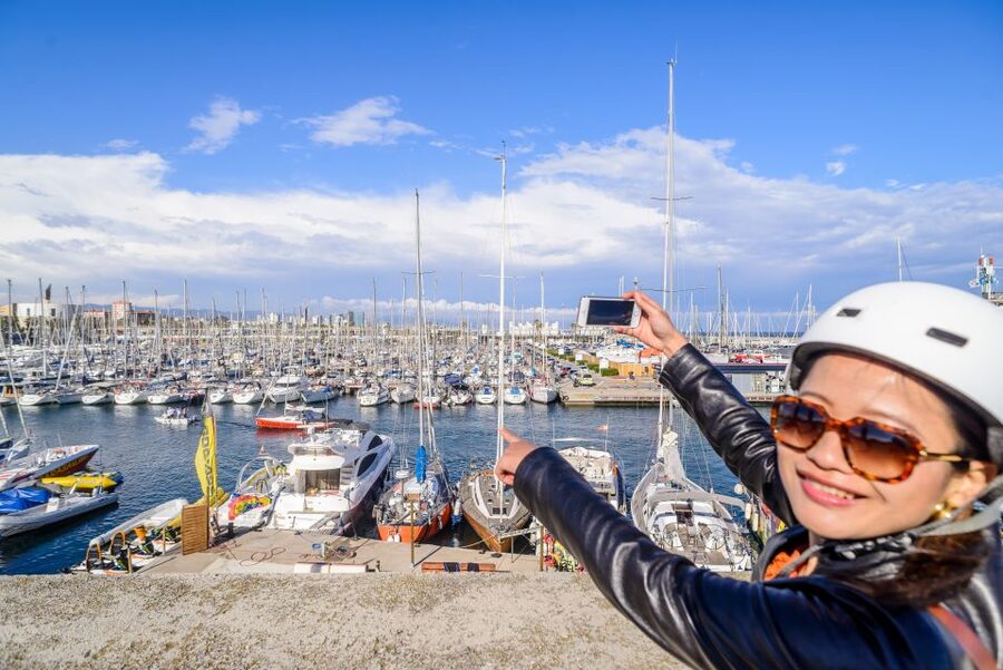 Barcelona Grand 2-Hour Segway Tour - Along the Harbor to El Cap de Barcelona