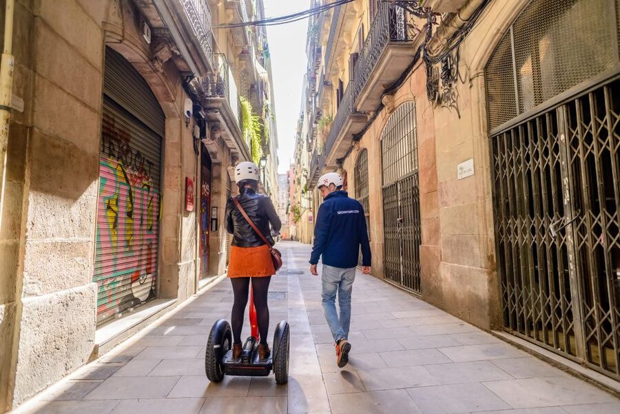 Barcelona Grand 2-Hour Segway Tour - Estación de Francia and the Route to the Olympic Port