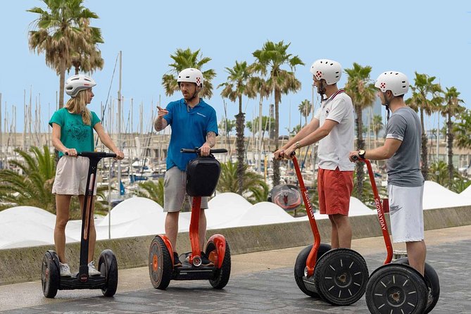 Barcelona Grand Segway Tour - Key points to know before you book