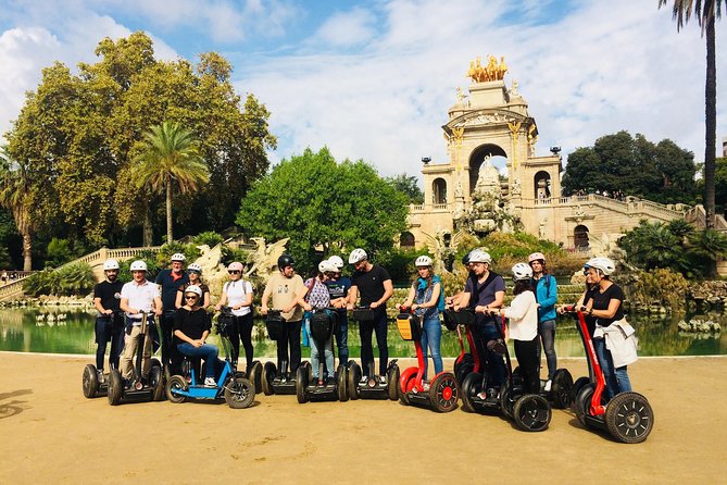 Barcelona Grand Segway Tour - Why this is a smart first look at Barcelona