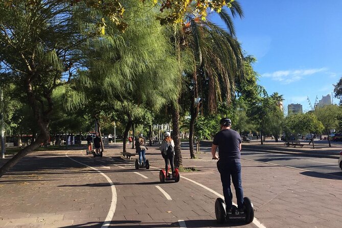 Barcelona Grand Segway Tour - Arc de Triomf and Ciutadella Park