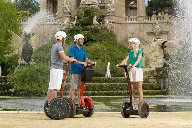 Barcelona Grand Segway Tour - El Born and La Ribera finish the route