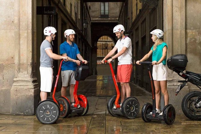 Barcelona Grand Segway Tour - Starting in the Gothic Quarter