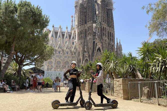 Barcelona Guided 2 hour E-Scooter Tour - Arc de Triomf, a grand starting photograph