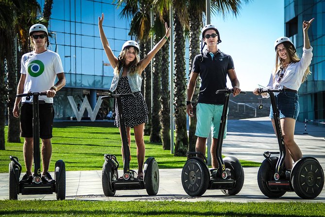 Barcelona Guided 2-hour Segway Tour - Barceloneta Beach and the Mediterranean start