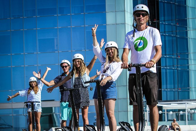 Barcelona Guided 3-hour Private Segway Tour - Columbus Monument and La Rambla