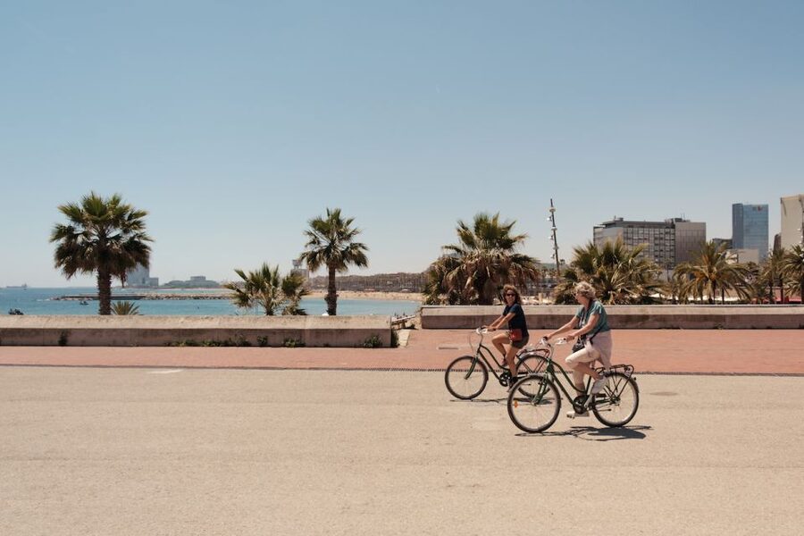 Barcelona: Guided Bike or E-Bike City Tour - Sagrada Família, the tour’s big visual moment