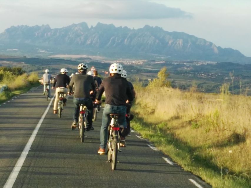 Barcelona: Guided Half-Day Wine and Electric Bike Tour - What the four-hour schedule feels like