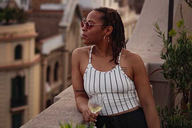 Barcelona: Guided Rooftop Wine Tasting – Enjoy 6 Spanish Wines - Six Spanish wines above Passeig de Gràcia
