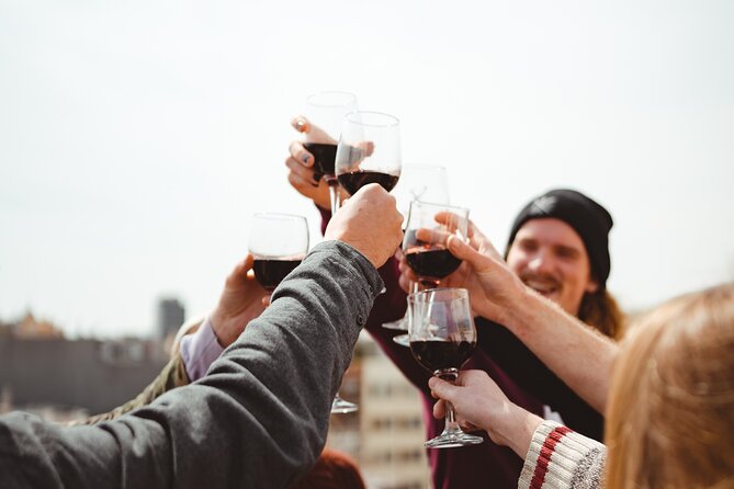 Barcelona: Guided Rooftop Wine Tasting – Enjoy 6 Spanish Wines - How the two-hour session works