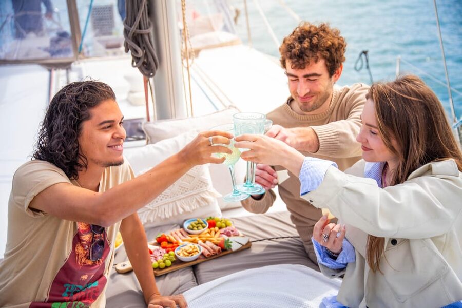 Barcelona Guided Sagrada Familia Tour & Sailing Experience - Starting at the Sagrada Familia