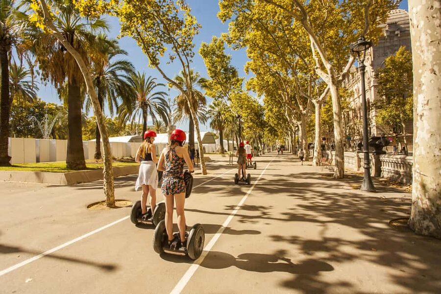 Barcelona: Guided Segway Tour - What the $18 price really gets you