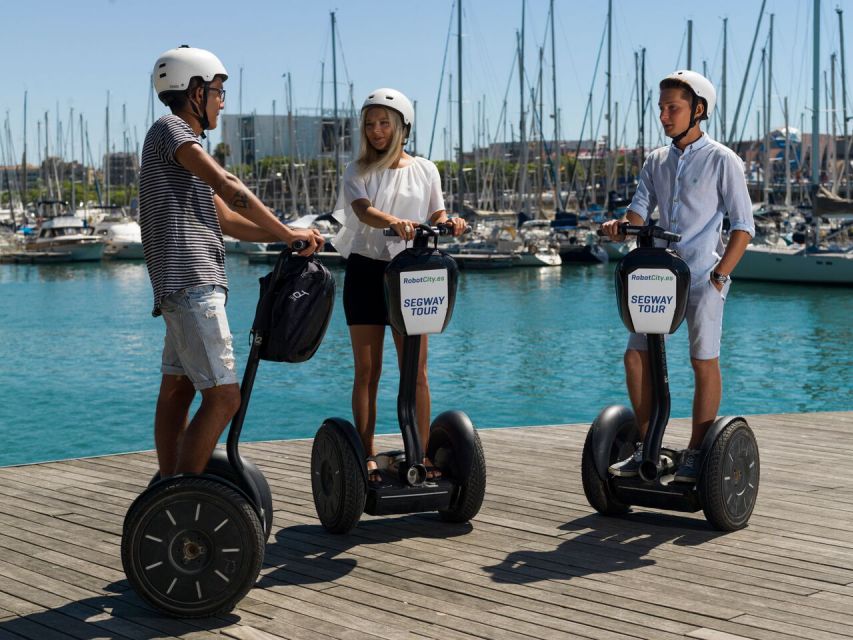 Barcelona: Guided Segway Tour - Cap de Barcelona and Barceloneta