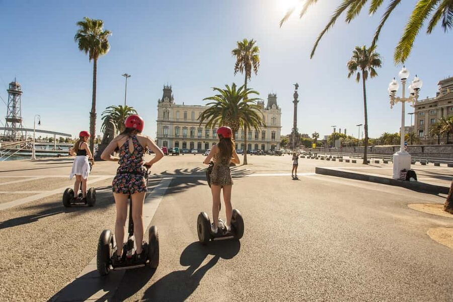 Barcelona: Guided Segway Tour - Barri de La Ribera and Santa Maria del Mar
